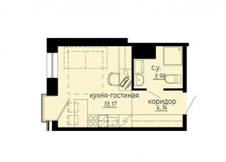 Продается квартира студия, 21.3 м2, Санкт-Петербург, метро Площадь Мужества