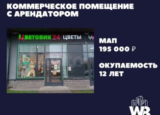 Помещение свободного назначения на продажу, 60 м2, Санкт-Петербург, проспект Славы, 5, муниципальный округ Георгиевский