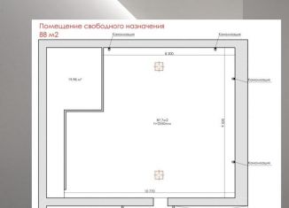 Продажа помещения свободного назначения, 88 м2, Москва, метро Тургеневская, Фурманный переулок, 1/5