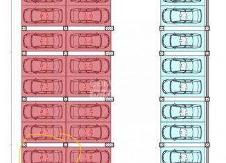 Продажа машиноместа, 13 м2, Пермь, Дзержинский район, Боровая улица, 21