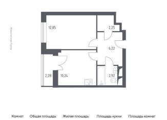 Продам 1-ком. квартиру, 36.8 м2, Красногорск, жилой комплекс Спутник, к17