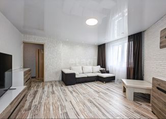 Продам трехкомнатную квартиру, 74.5 м2, Новосибирск, Вилюйская улица, 9, метро Золотая Нива