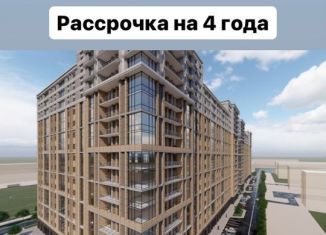 Продажа трехкомнатной квартиры, 71.6 м2, Грозный, улица У.А. Садаева, 14, 1-й микрорайон
