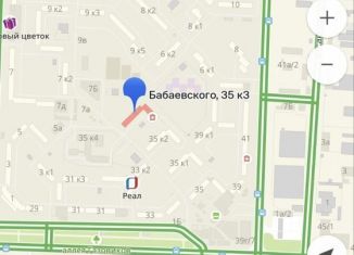 Продажа однокомнатной квартиры, 44 м2, Астрахань, улица Бабаевского, 35к3