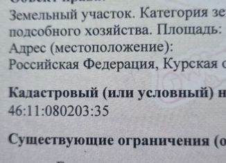 Земельный участок на продажу, 27.5 сот., село Лебяжье