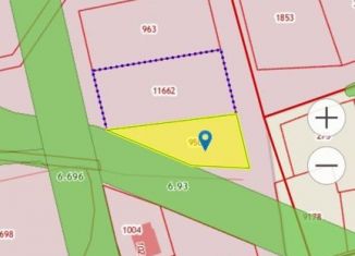 Продажа участка, 8 сот., поселок Новый, Индустриальная улица