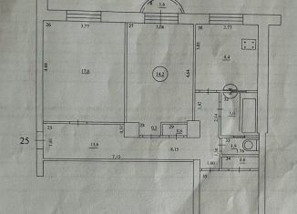 Продажа комнаты, 14.2 м2, Самара, 10-й квартал, 16