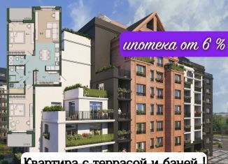 Продается трехкомнатная квартира, 86.1 м2, Калининград