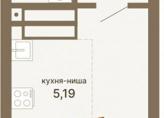 Продажа квартиры студии, 28.6 м2, Екатеринбург, Верх-Исетский район