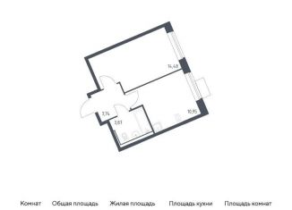 Продается 1-ком. квартира, 33 м2, Москва, Молжаниновский район