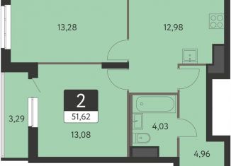 Продаю двухкомнатную квартиру, 50 м2, Екатеринбург, метро Чкаловская