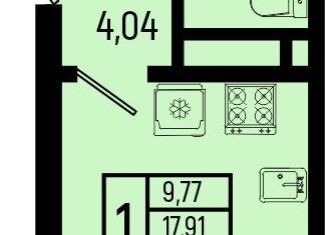 Продам квартиру студию, 19.4 м2, село Небуг
