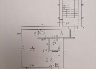 Продам 1-ком. квартиру, 31.8 м2, Краснодар, улица Курчатова, 2, улица Курчатова