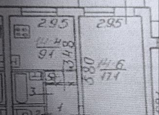 Продам 1-комнатную квартиру, 33.7 м2, Печора, Пионерская улица, 33А