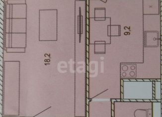 Продается однокомнатная квартира, 39.7 м2, Мытищи, 1-й Щёлковский проезд, 6, ЖК Отрадный