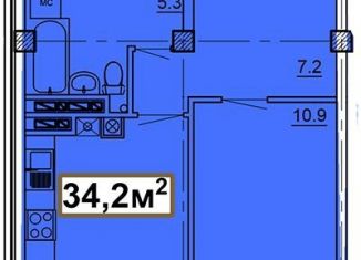 Продажа 1-ком. квартиры, 34.2 м2, Ставропольский край