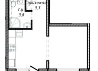 Продажа 1-комнатной квартиры, 30 м2, Новосибирск, улица Связистов, 162, метро Площадь Маркса