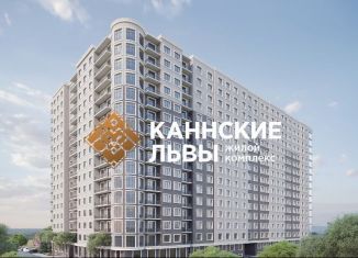 Продается 2-комнатная квартира, 74.3 м2, Махачкала, улица Лаптиева, 43А, ЖК Каннские Львы