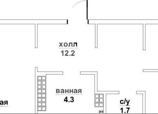 Продаю 2-ком. квартиру, 60.5 м2, Свердловская область, Красноармейская улица, 13