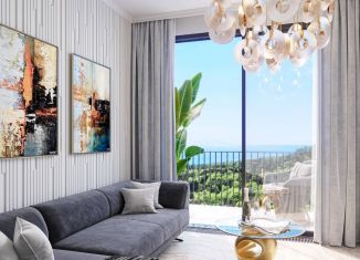 Продажа 1-комнатной квартиры, 37 м2, посёлок городского типа Дагомыс, Старошоссейная улица, 5к3, ЖК Каравелла Португалии