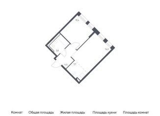 Продажа однокомнатной квартиры, 36.3 м2, Москва, Ленинградское шоссе, 229Ак2