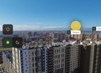 Продам квартиру со свободной планировкой, 44.2 м2, Иркутск, Октябрьский округ, улица Пискунова, 138