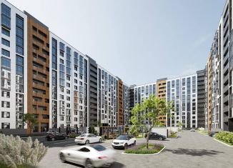 Продам 3-ком. квартиру, 106 м2, Нальчик, район Хладокомбинат, улица Ахохова, 190Ак3