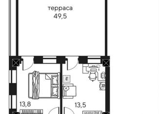 Продажа трехкомнатной квартиры, 108.5 м2, Новосибирск