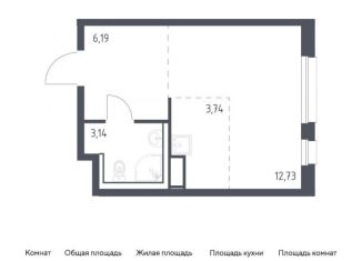 Продаю квартиру студию, 25.8 м2, Мурино