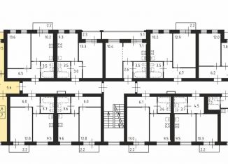 Продается однокомнатная квартира, 35.6 м2, Ленинградская область, посёлок Щеглово, 93