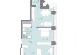 Продажа 2-комнатной квартиры, 54 м2, Санкт-Петербург, муниципальный округ Гавань