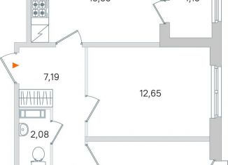 Продается 2-комнатная квартира, 53.8 м2, Санкт-Петербург