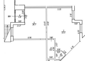 Продажа помещения свободного назначения, 106 м2, Санкт-Петербург, муниципальный округ Морские Ворота, Двинская улица, 8к3