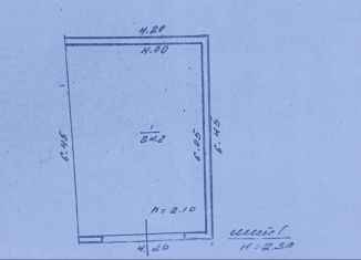 Продам гараж, 27 м2, Полысаево, 1-й ряд, с8