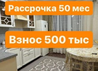 1-ком. квартира на продажу, 46 м2, Махачкала, Сетевая улица, 3А, Ленинский район