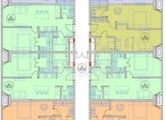 Продам двухкомнатную квартиру, 48.5 м2, Краснодар, Северная улица, 269/3, Северная улица