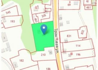 Продается земельный участок, 10 сот., посёлок Усть-Сема, Трактовая улица, 28