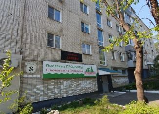 Продажа 3-ком. квартиры, 58 м2, Хабаровский край, улица Панькова, 24