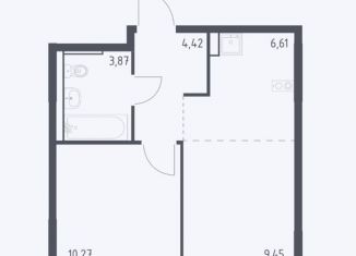 Продам 2-ком. квартиру, 34.6 м2, Москва, САО, жилой комплекс Молжаниново, к5