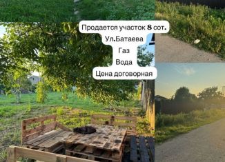 Участок на продажу, 800 сот., село Октябрьское, улица А. Батаева, 34