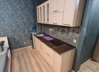 Квартира в аренду студия, 34 м2, Тюмень, улица Федюнинского, 64к1, ЖК Три Богатыря