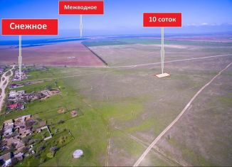 Продам земельный участок, 10 сот., село Снежное, Цветочная улица