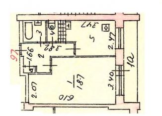 Продается 1-комнатная квартира, 36 м2, Зеленоград, Зеленоград, к512