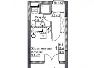 Продаю квартиру студию, 19.6 м2, Нижний Новгород, Канавинский район