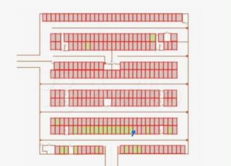 Сдается в аренду машиноместо, 14 м2, Санкт-Петербург, Парашютная улица, 42к3, ЖК Граффити