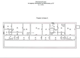 Продажа помещения свободного назначения, 350.8 м2, Кострома, Никитская улица, 27