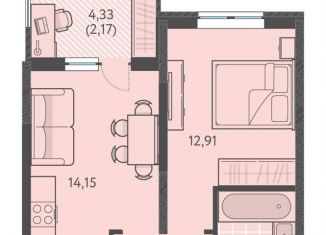 Продам 1-комнатную квартиру, 37 м2, Краснодар