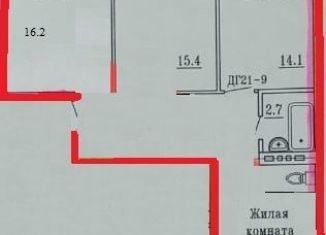 Продаю 3-комнатную квартиру, 82.4 м2, Чебоксары, Ленинский район, улица Ленинского Комсомола, 7