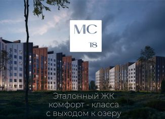 Продаю двухкомнатную квартиру, 58.7 м2, Калининградская область