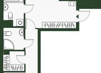 Продаю 2-ком. квартиру, 84.2 м2, Екатеринбург, метро Чкаловская, улица Цвиллинга, 7/6